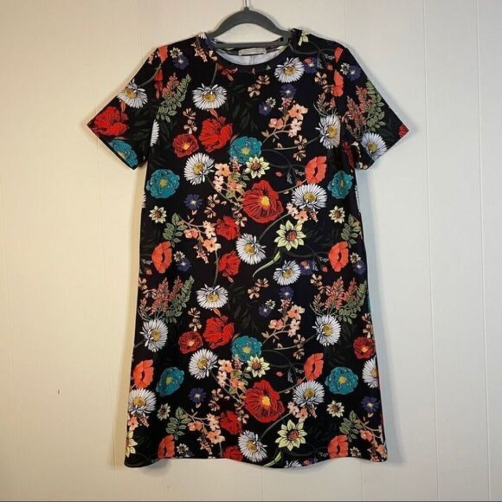Zara Trafaluc Floral Dress